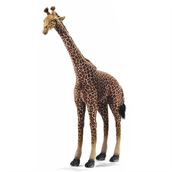 large life size giraffe plush stuffed animal - 64 inch