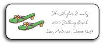 personalized address labels  shoe maven