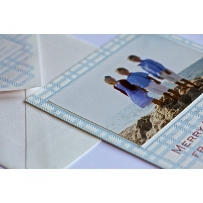 7 square 2012 holiday card