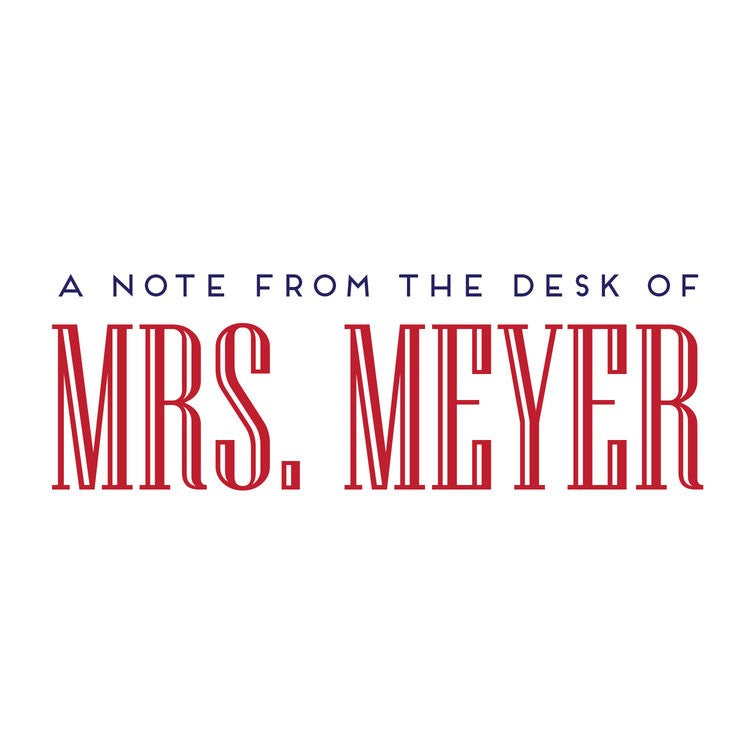 Meyer Note Pad