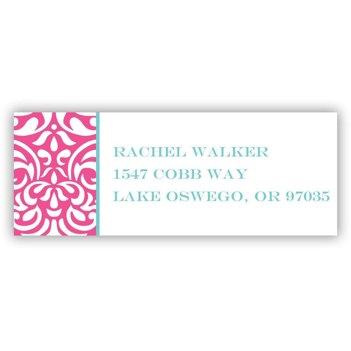 boatman geller chloe raspberry address labels