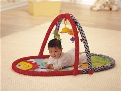 two in one gym by lamaze