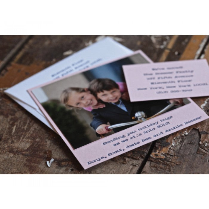 ride away holiday card