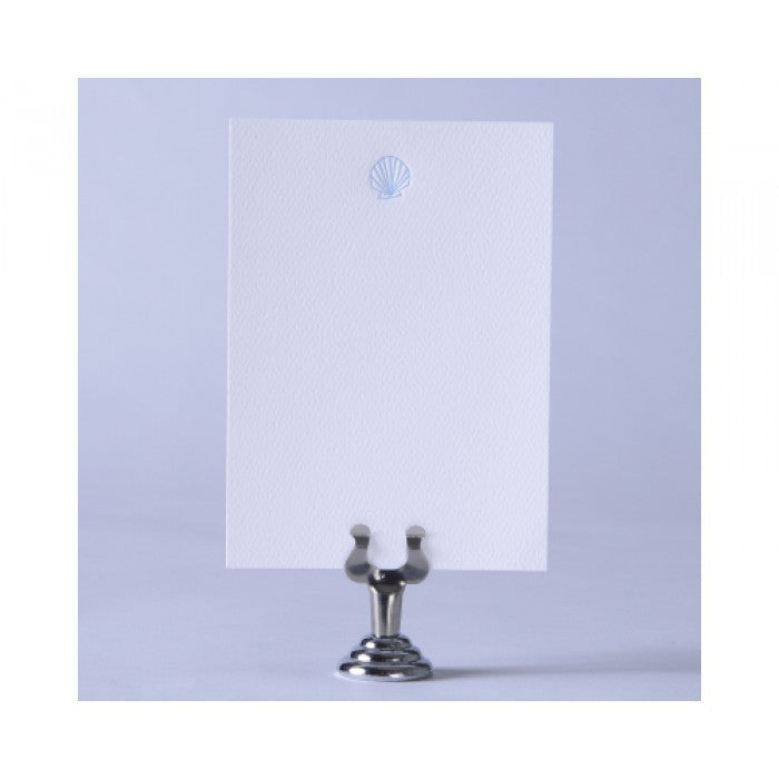 scallop shell note cards