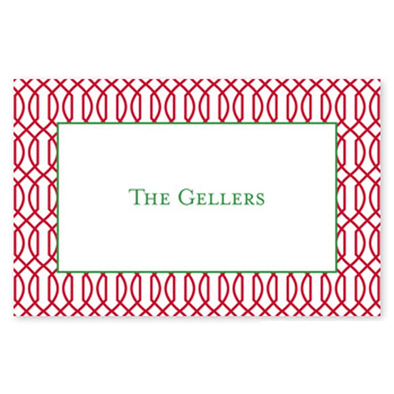 boatman geller trellis reverse cherry disposable placemats