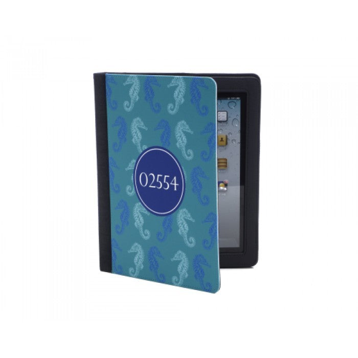 seaspray seahorse ipad case