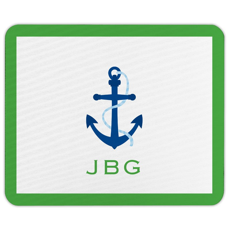 boatman geller anchor mouse pad
