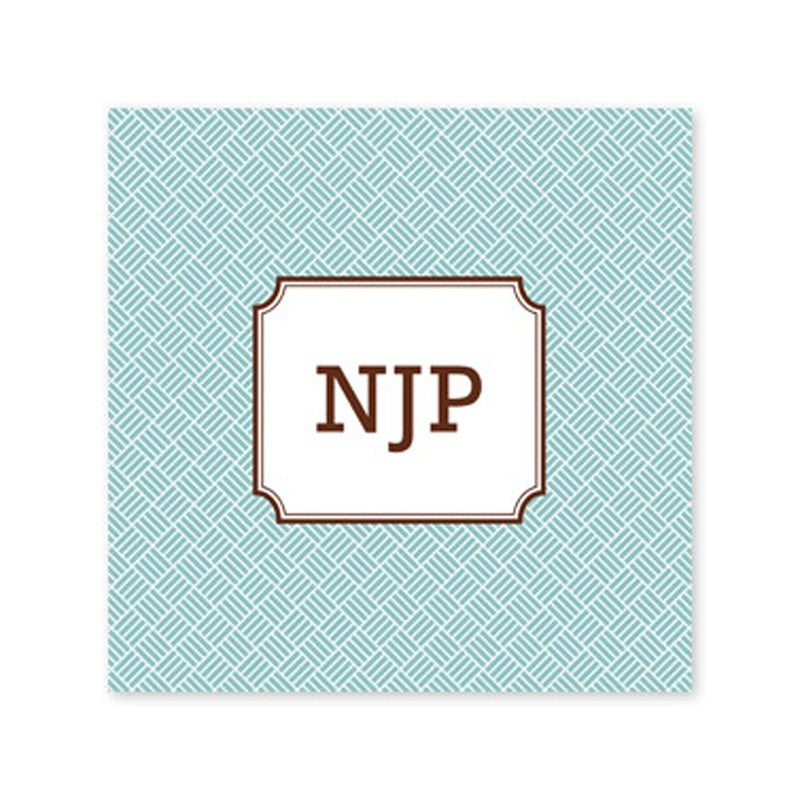 basketweave slate coaster square paper coaster set of 50