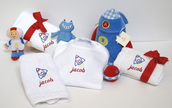 rocket baby gift set
