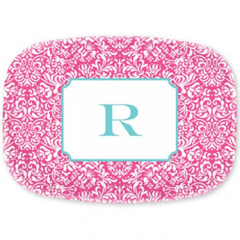 boatman geller chloe raspberry platter