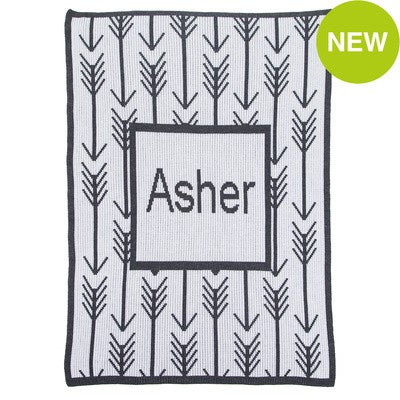 arrows and arrows blanket