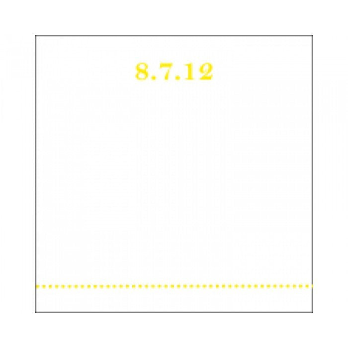hartley & joe place card