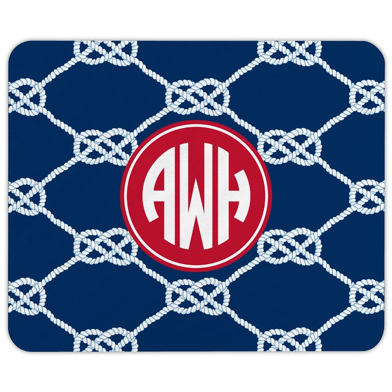 boatman geller nautical knot kelly mouse pad