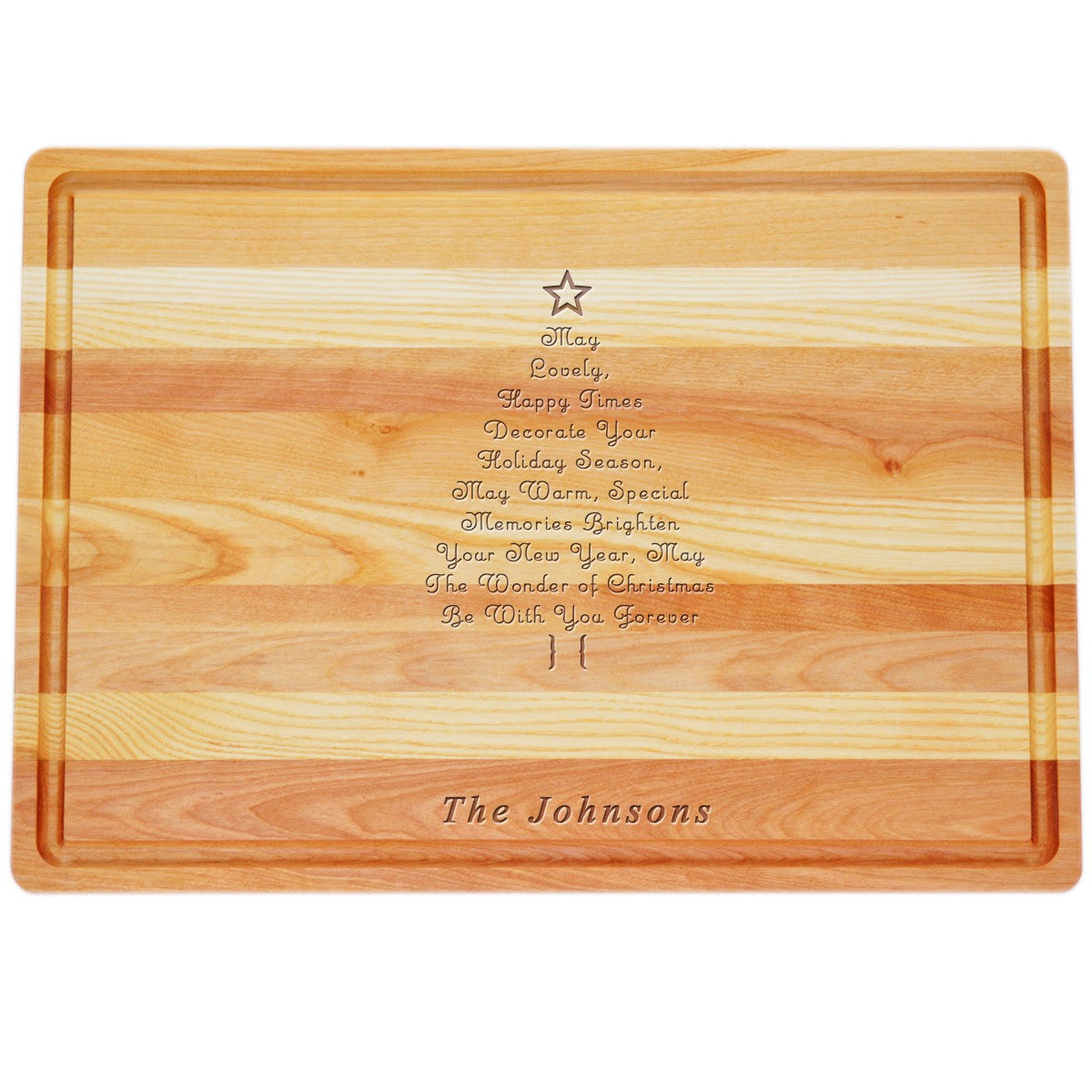 Personalized Christmas Tree Master Collection Large Board