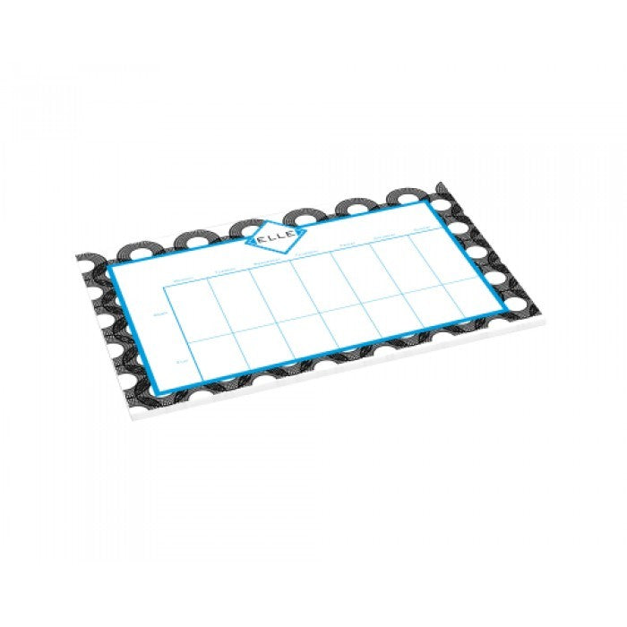 kaleidescope schedule pad