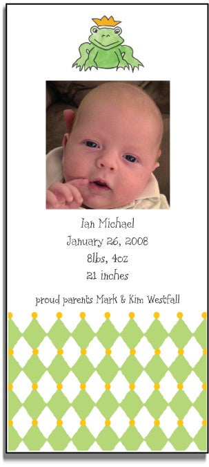 personalized invitations  prince of princes