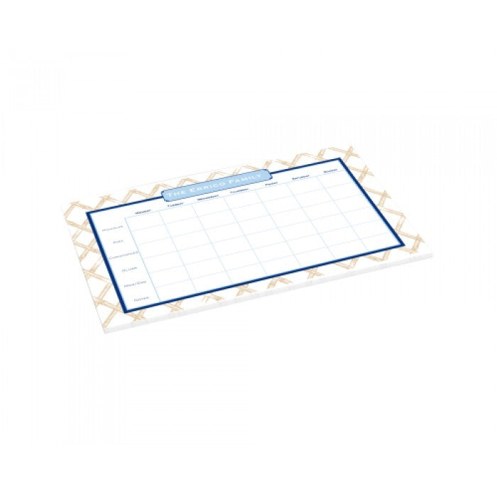 errico bamboo schedule pad