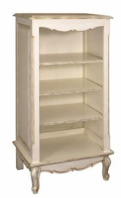 narrow french bookcase