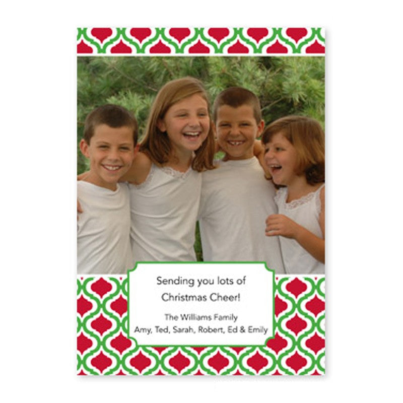 boatman geller kate kelly & red photocard