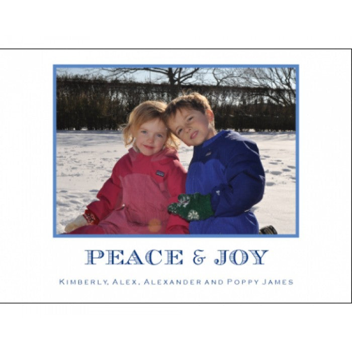 sweet taupe holiday cards