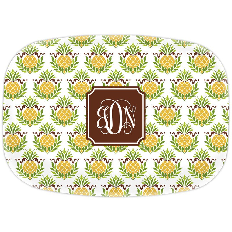 boatman geller pineapple repeat platter
