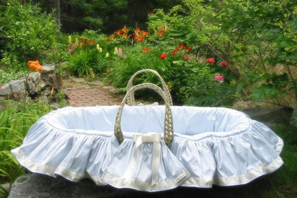 iris moses basket  Please contact us for pricing