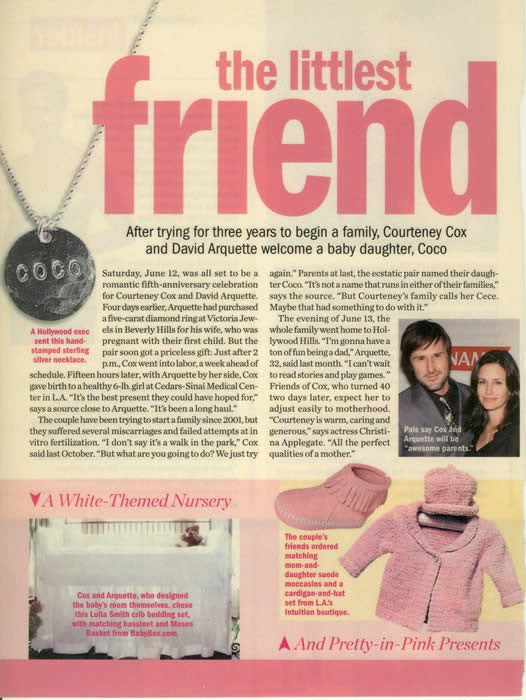 Lulla Smith People Magazine, June, 28, 2004