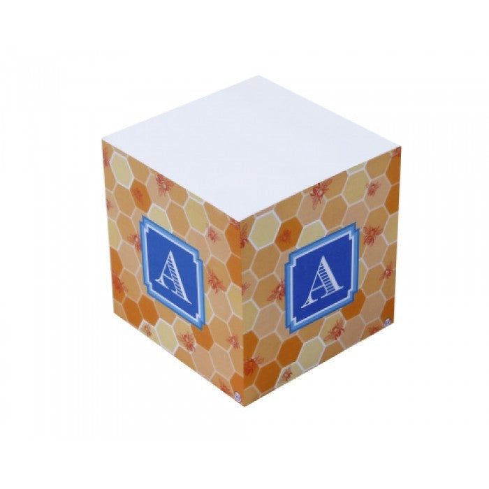 honeybee note cube