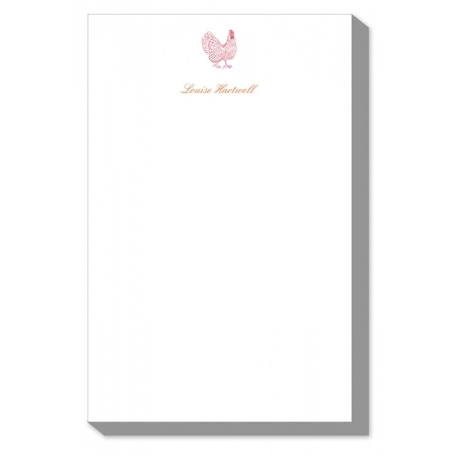 Red Rooster Notepads