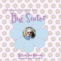 look who's going to be a big sister keepsake journal