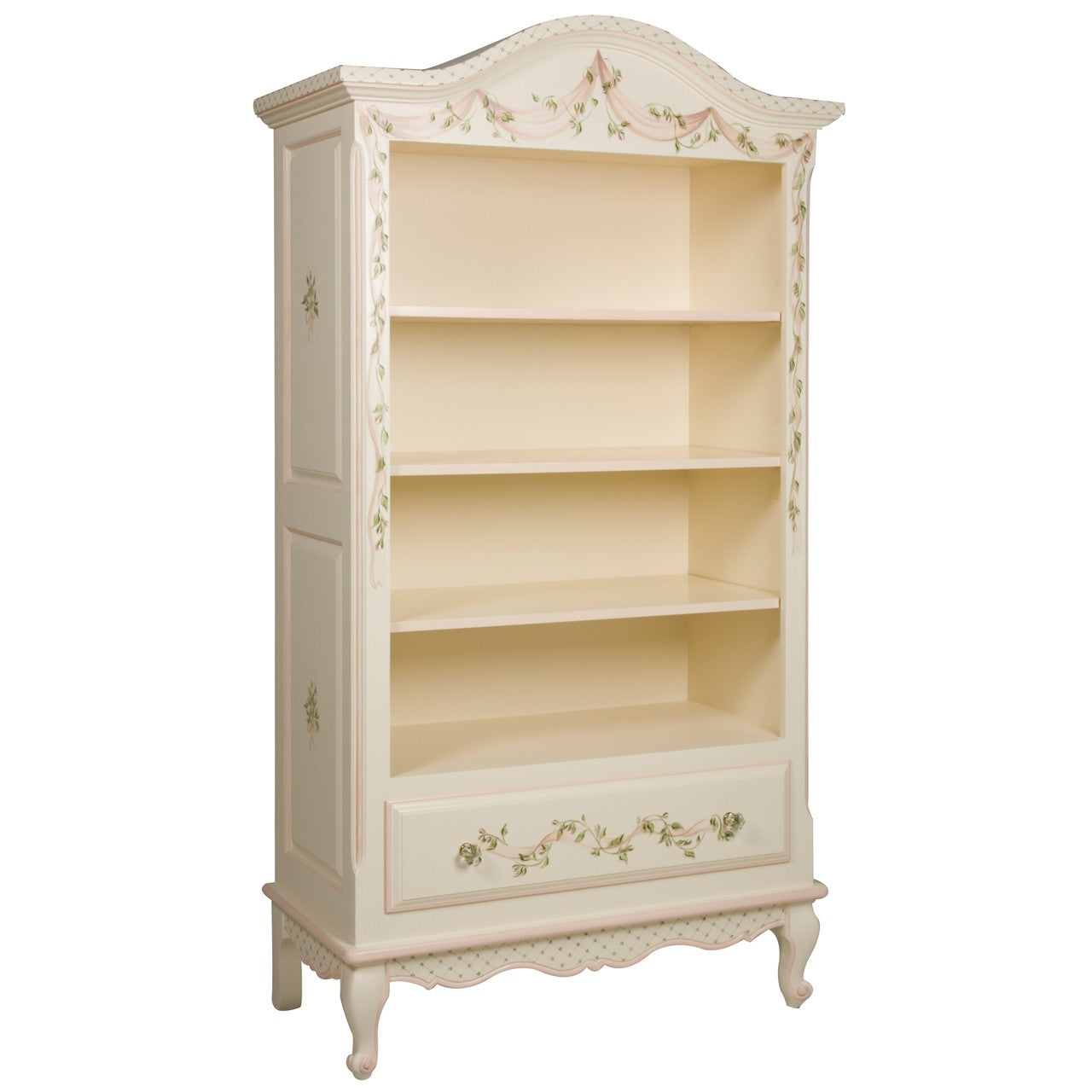 Tall French Bookcase Linen