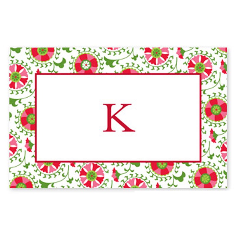 boatman geller suzani holiday placemat