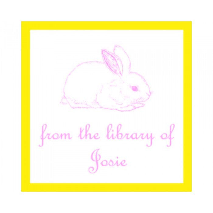 bunny book plates