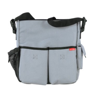 skip hop duo diaper bag - storm