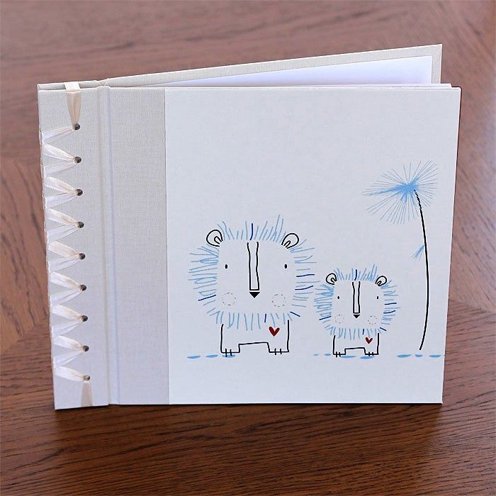 Baby's First Book Blue Lion