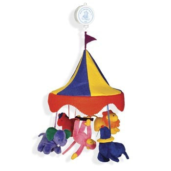 circus mobile by north american bear