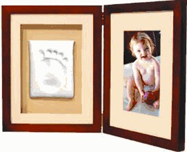 babyprints tabletop keepsake frame