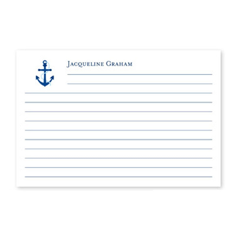 boatman geller icon anchor recipe card