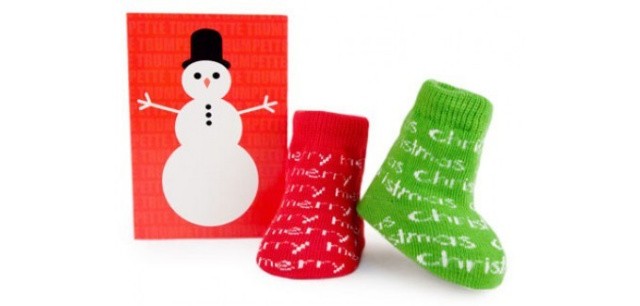 merry christmas socks by trumpette