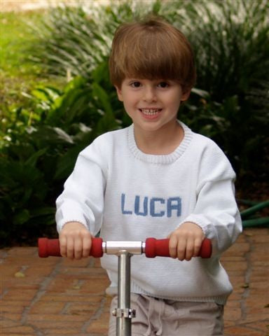 personalized name sweater