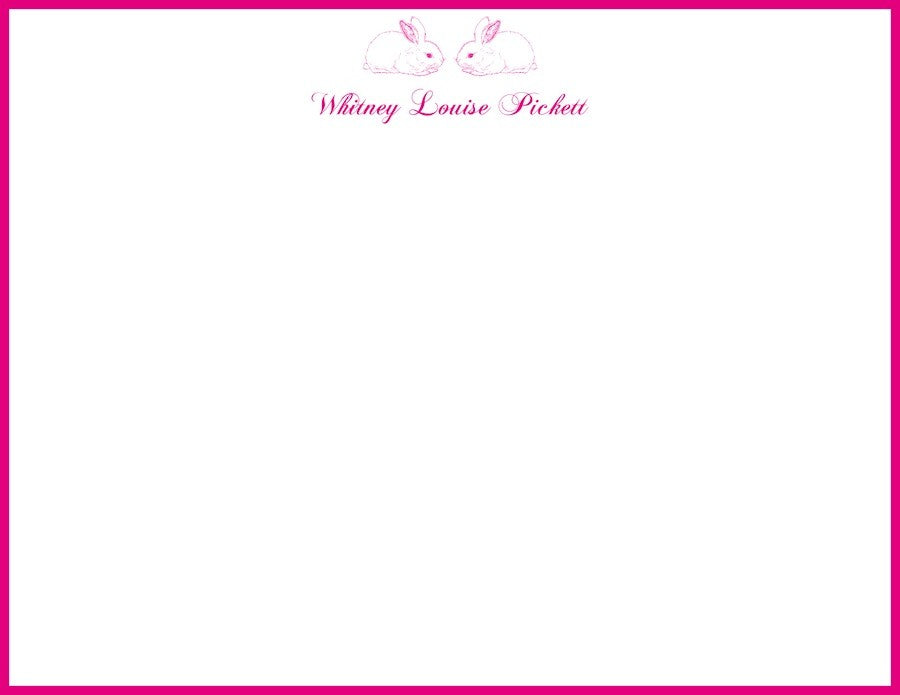 twin children's stationary