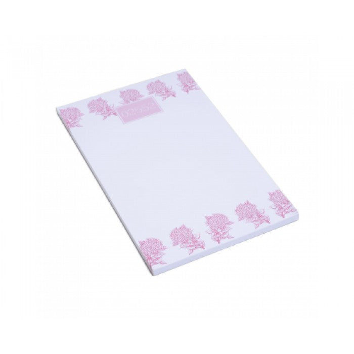 halsey hydrangea desk pad