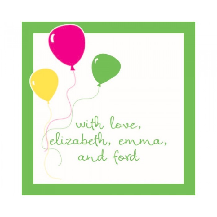 balloons gifts stickers