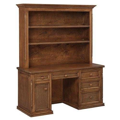 evan desk (with optional hutch)