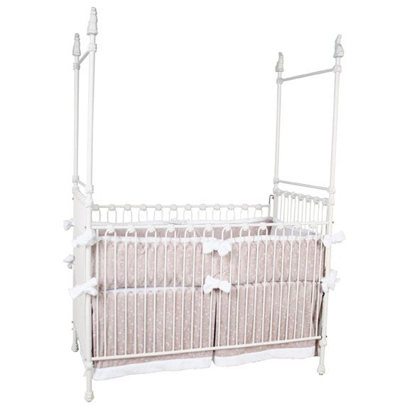 corsican four post stationery rabbit crib