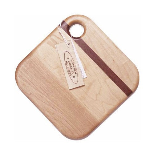 soundview millworks cheese square serving board