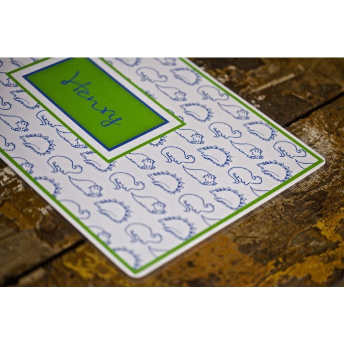 dinosaur children's placemat
