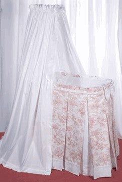 blauen toile bassinet with canopy