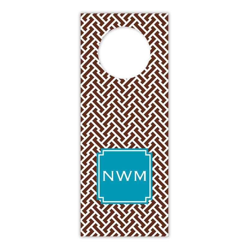 boatman geller stella chocolate wine tags