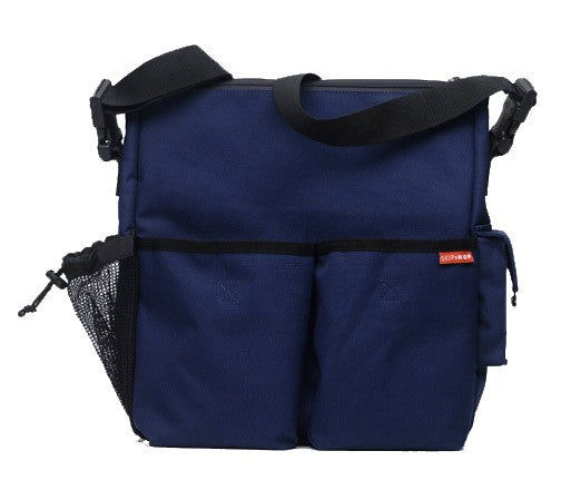 skip hop duo diaper bag - navy